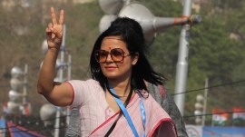 mahua moitra, west bengal, TMC, indian express
