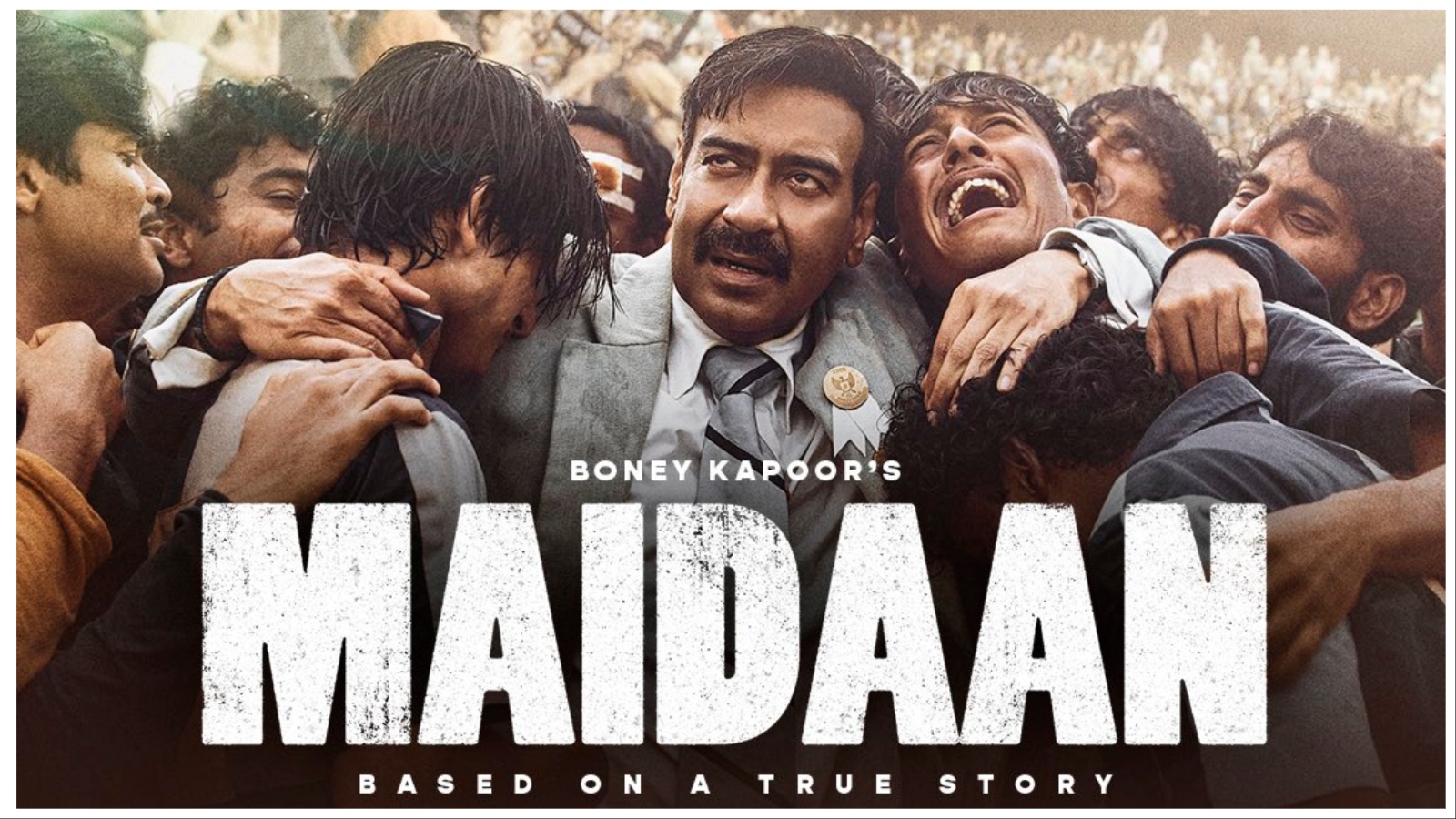 Maidaan trailer: Ajay Devgn has a Chak De India moment as his underdog team  strikes gold in this sports biopic | Bollywood News - The Indian Express