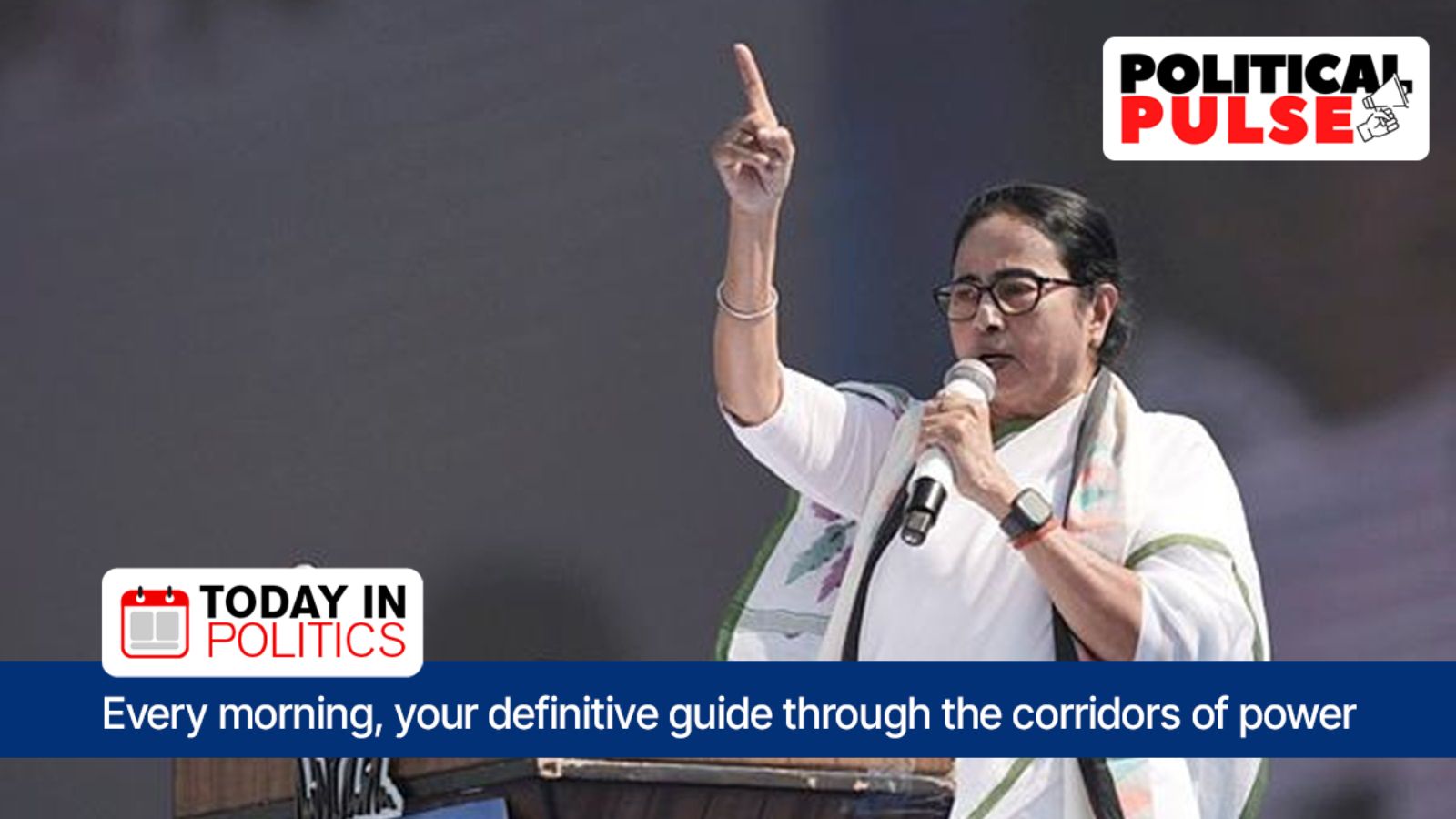 Today in Politics: Mamata to lead anti-CAA roadshow in Siliguri; what next for JJP? - Vimarsana News