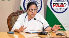 Mamata Banerjee’s press conference mamata banerjee, bengal, tmc, electoral bonds data, assembly poll, political pulse, indian express