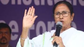 West Bengal Chief Minister Mamata Banerjee.