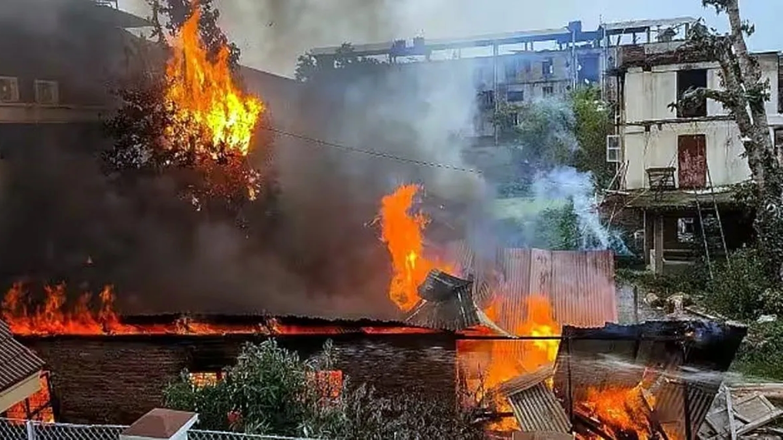 Manipur violence: Supreme Court seeks probe status reports from govt, agencies - Vimarsana News