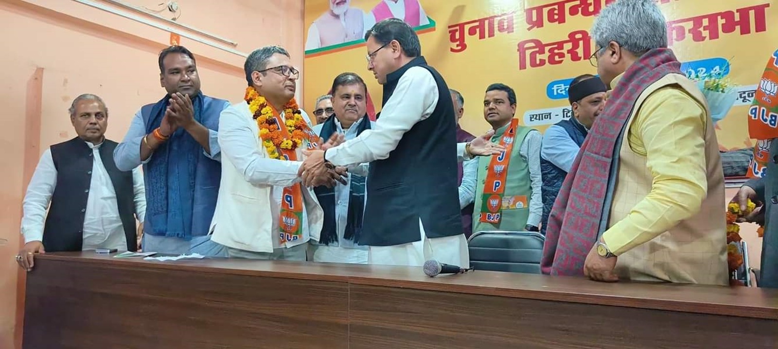 manish khanduri pushkar dhami