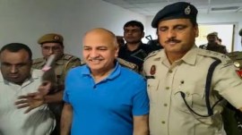 Manish Sisodia, Sisodia meets ailing wife, Sisodia delhi court, liquor excise policy, Manish Sisodia custody, Arvind Kejriwal, CBI, Indian Express, India news, current affairs, manish sisodia news, manish sisodia arrest delhi