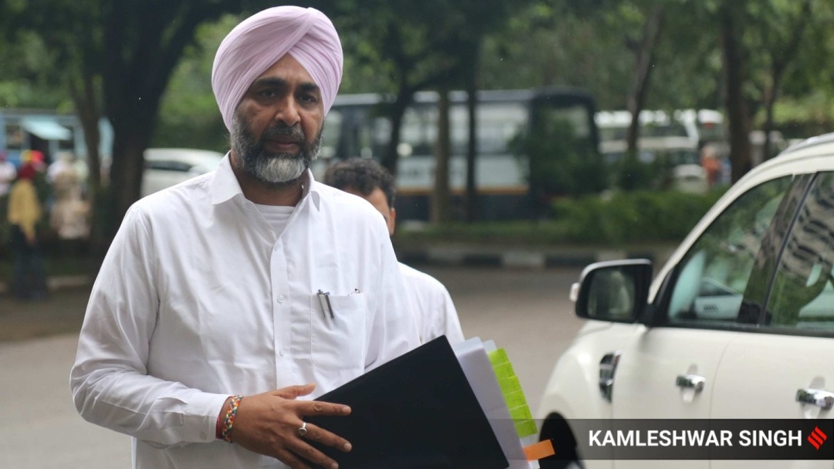 manpreet singh badal