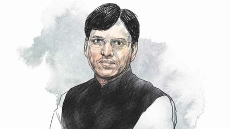 Mansukh Mandaviya, fertiliser manufacturing, Mandaviya first book, pharmaceutical sectors, mandaviya travel time, indian express news