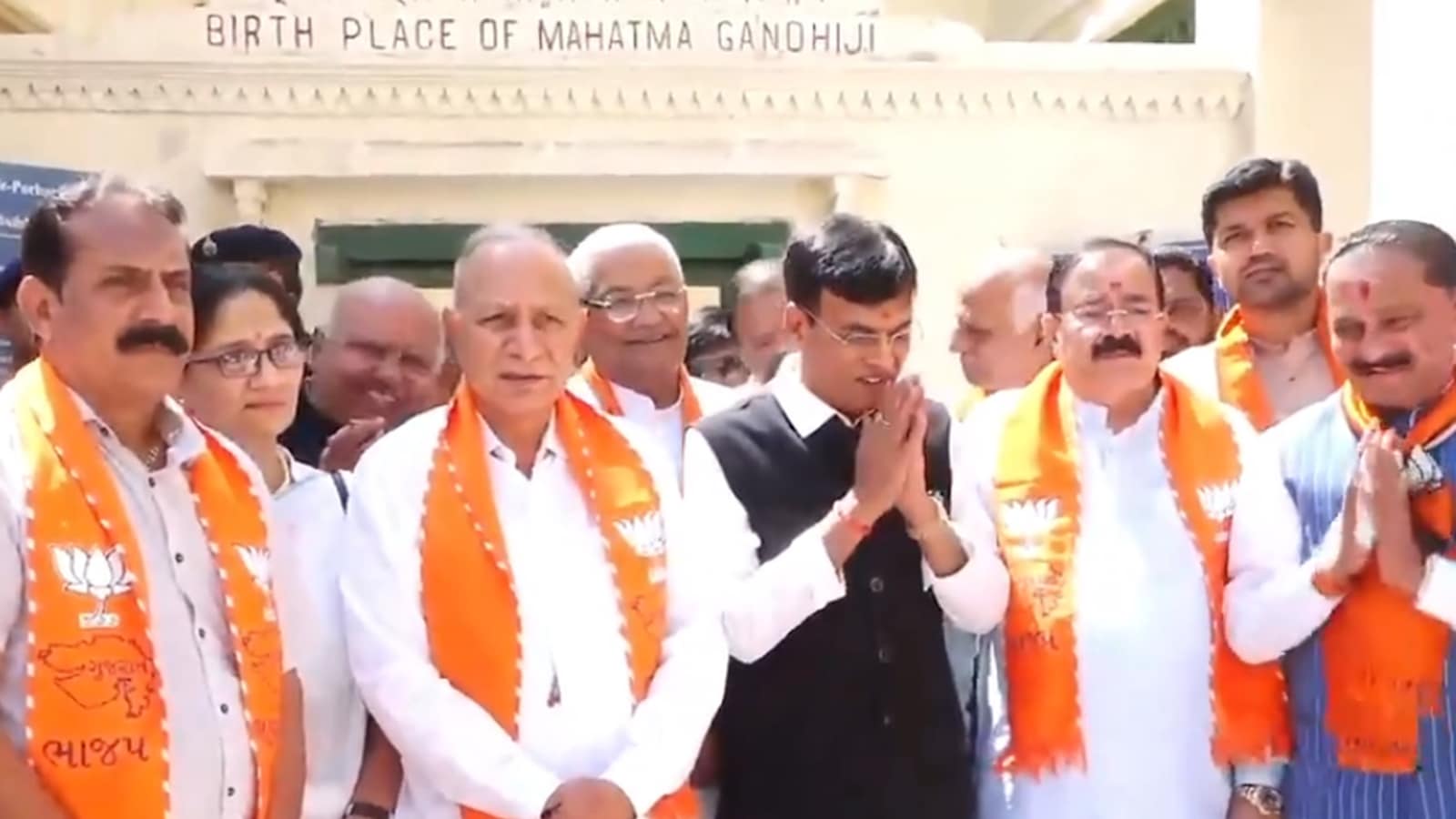 Lok Sabha election: Union minister Mansukh Mandaviya kickstarts his ...