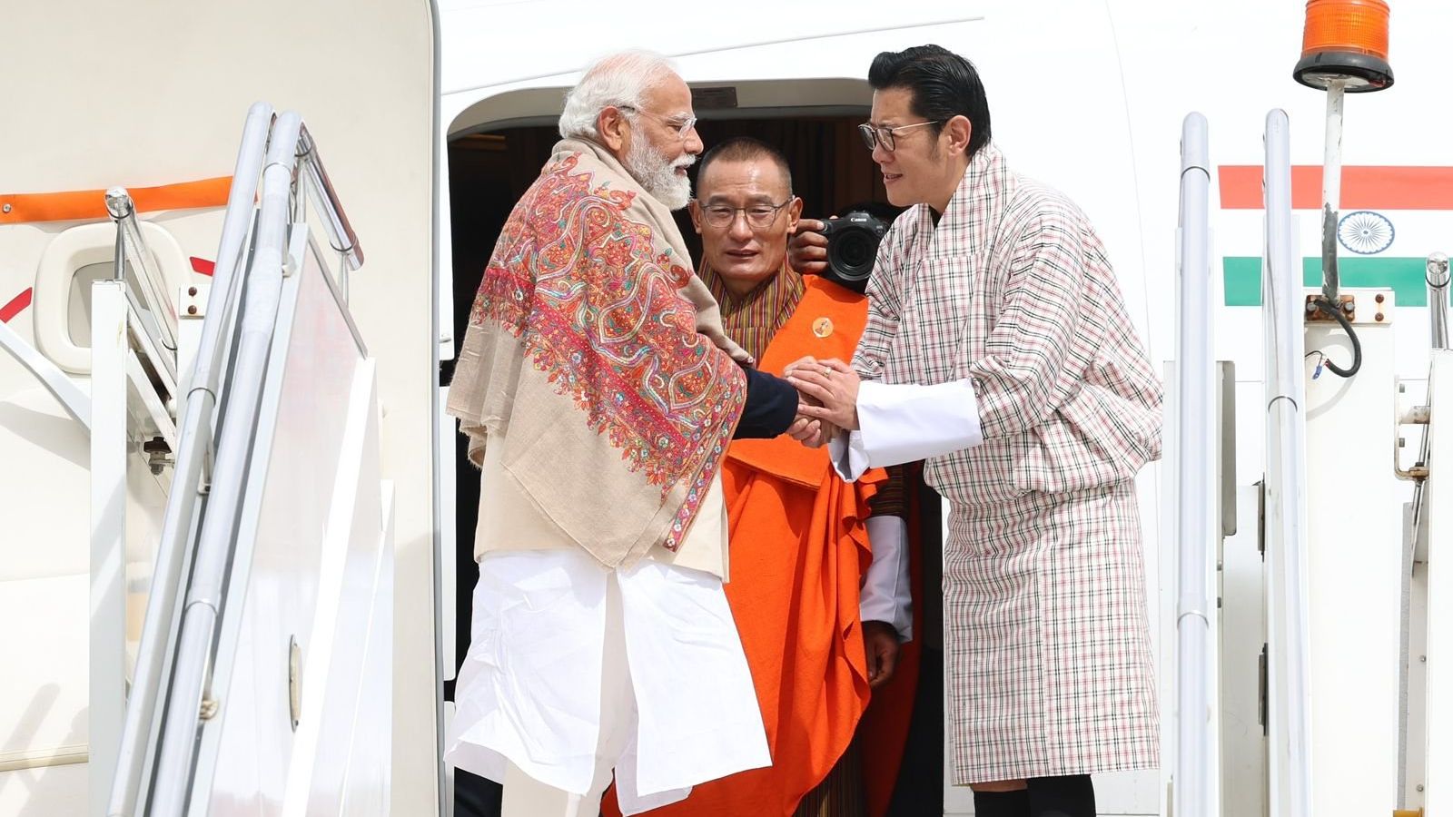 Modi in Bhutan