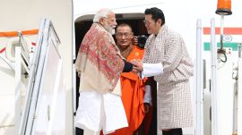 Modi in Bhutan