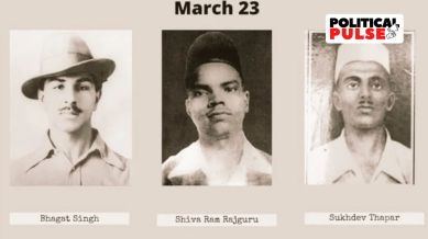 On March 23, 1931, three brave freedom fighters laid down their lives for the independence of India from colonial rule. (Twitter/@VPSecretariat)