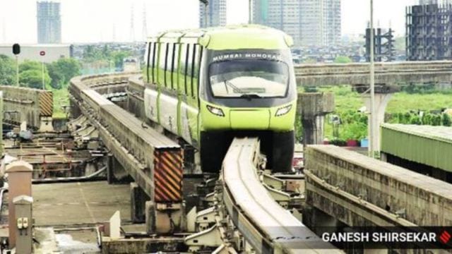 Mumbai monorail
