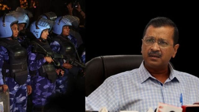 A 12-member team of the Enforcement Directorate (ED) has arrested Delhi CM Arvind Kejriwal from his residence in North Delhi’s Civil Lines.