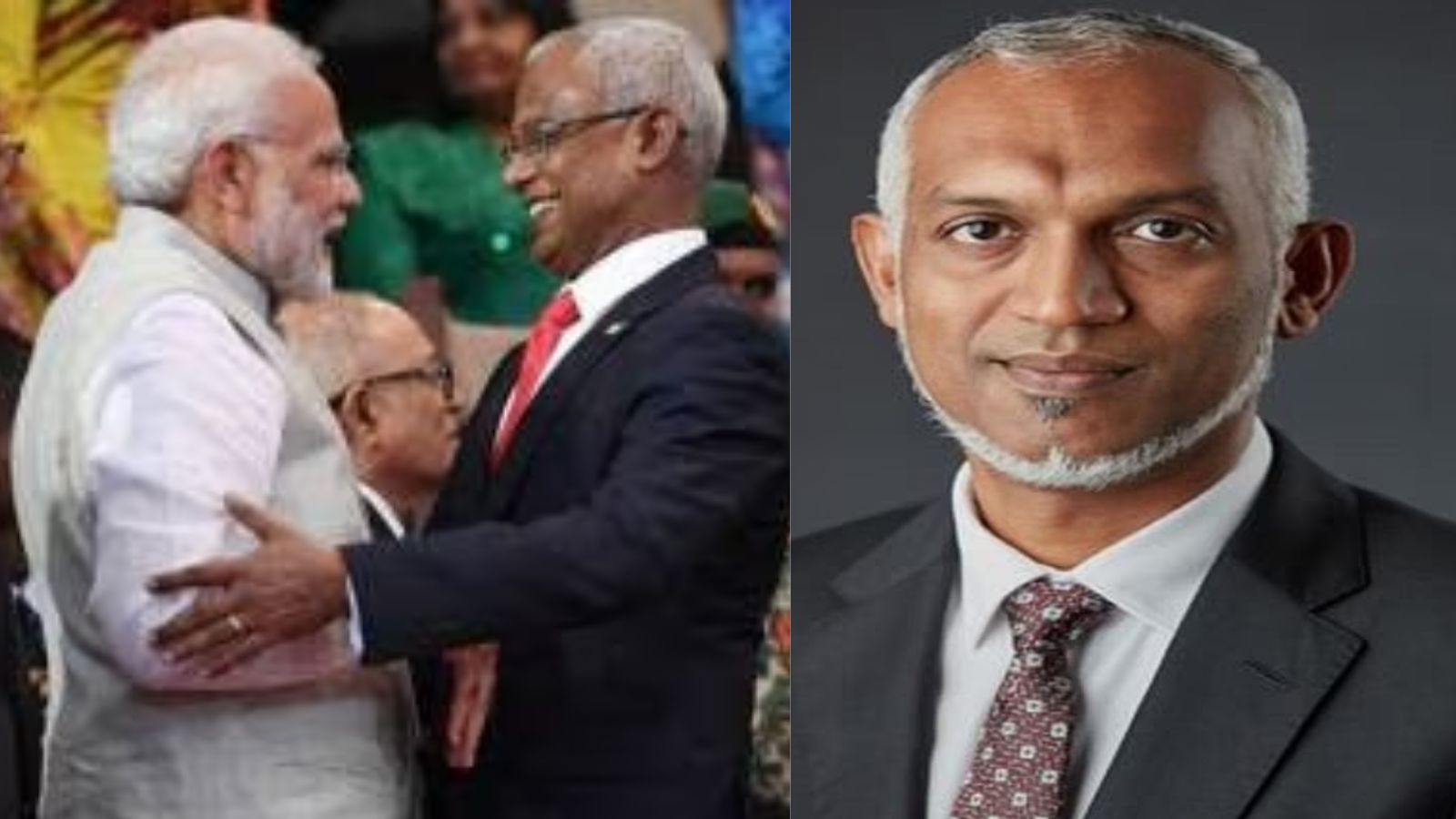 The financial challenges are not caused by Indian loans, former Maldives President Solih added. (File photos)
