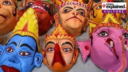 Majuli masks