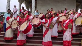 CAA notification, Matua community, Matuas celebrate CAA notification, Citizenship Amendment Act, CAA implementation, North 24 Parganas, Bengal CAA celebration, Home Ministry, amit shah, indian express news