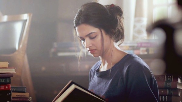 Deepika Padukone in and like Piku.