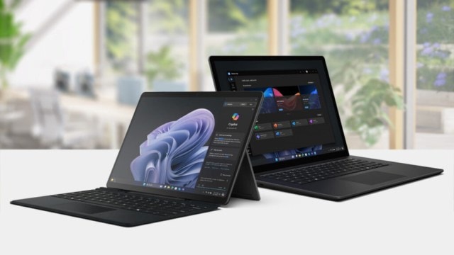 Microsoft Surface 10 Pro And Laptop 6