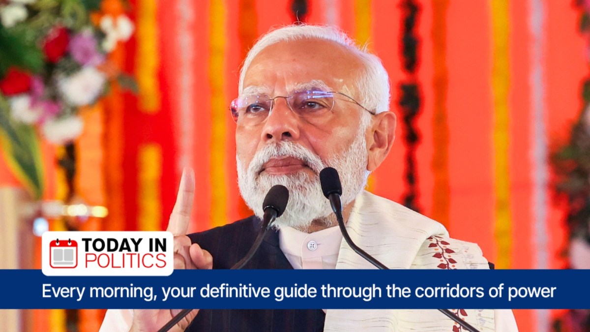 Prime Minister Narendra Modi on Monday will begin a whirlwind tour of 12 states and Union Territories over the next 10 days.