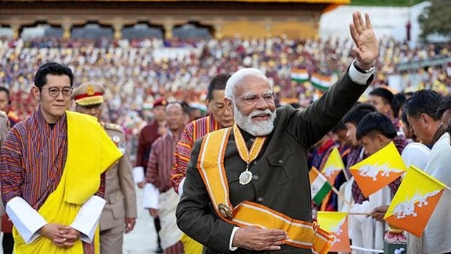 India to stand by Bhutan’s quest for development: PM Modi assures top ...