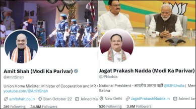 modi ka parivar
