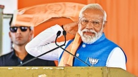 Narendra Modi, Lok Sabha Elections 2024, Lok Sabha polls, Lok Sabha polls 2024, PM Narendra Modi, bjp, #PhirEkBaarModiSarkar, Indian express news, current affairs