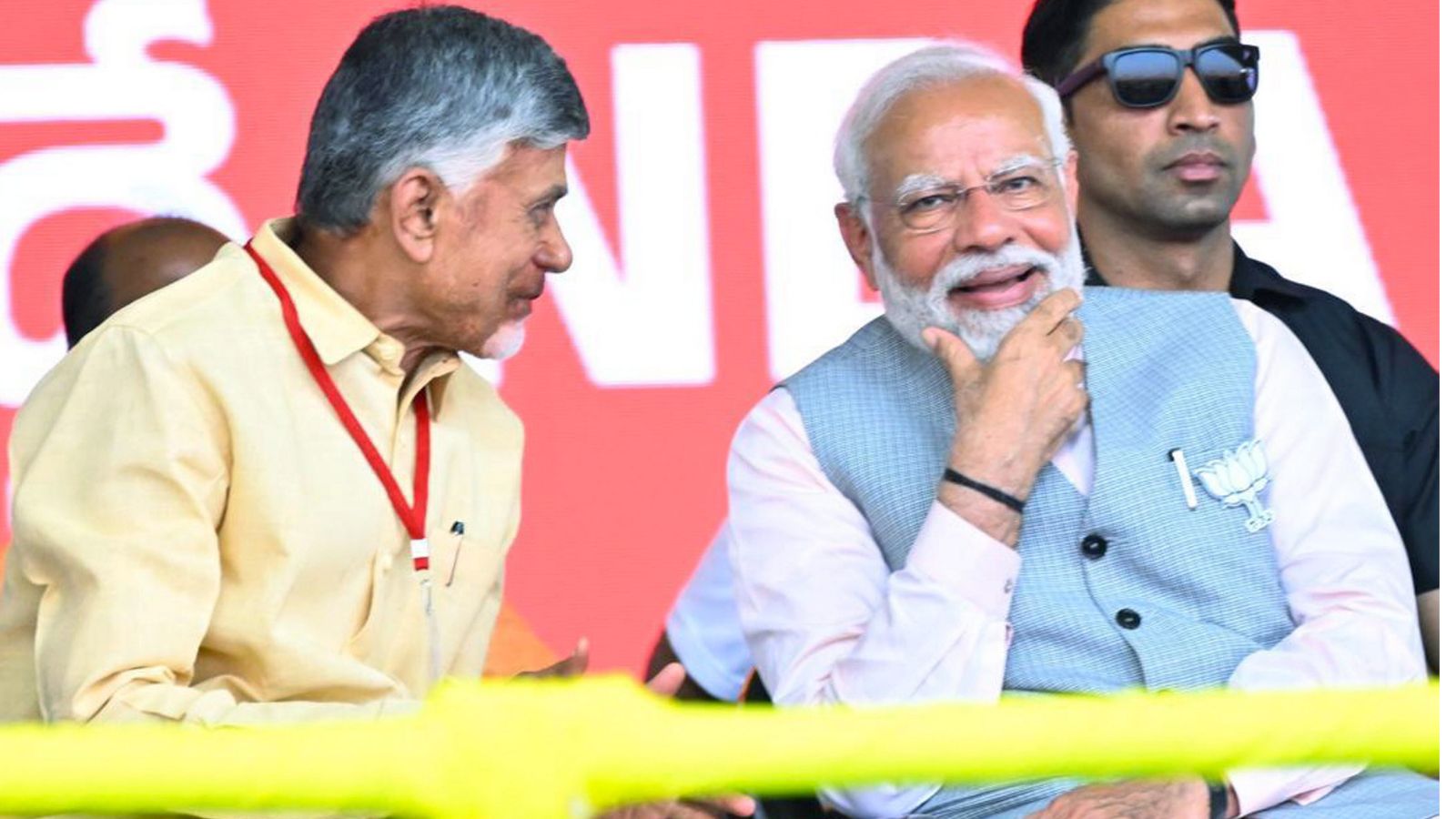 PM Modi, Chandrababu Naidu hold show of strength in Andhra: 'NDA will cross  400' | Elections News - The Indian Express