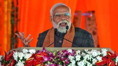Narendra Modi, pm modi in Assam, PM Modi Assam visit, Arunachal Pradesh, pm modi roadshow, indian express news