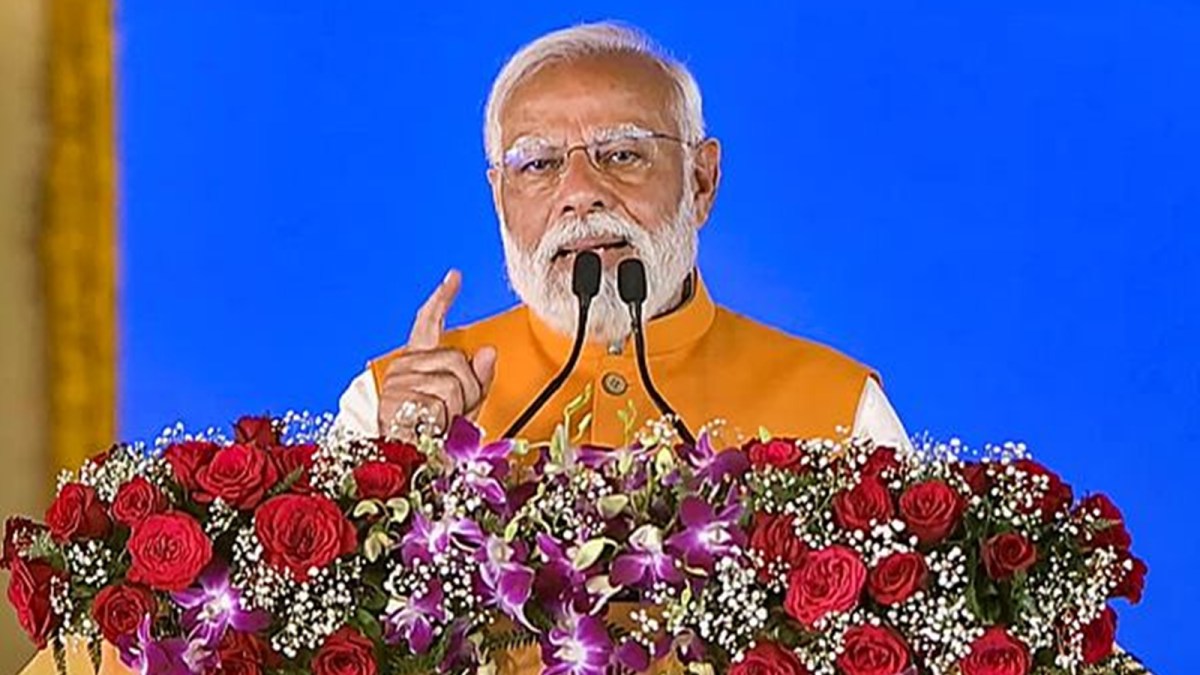 Prime Minister Narendra Modi inaugurates Dwarka Expressway