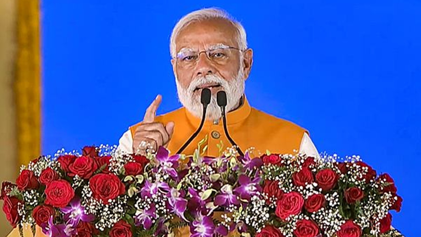 Prime Minister Narendra Modi inaugurates Dwarka Expressway