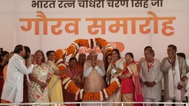 PM Modi Meerut rally