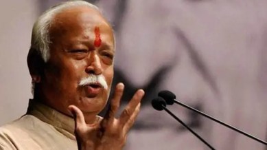 Mohan Bhagwat, RSS chief inaugurates ABPS, Akhil Bharatiya Pratinidhi Sabha, RSS centenary celebration planning, Rashtriya Swayamsevak Sangh, RSS decision making body, Indian express news