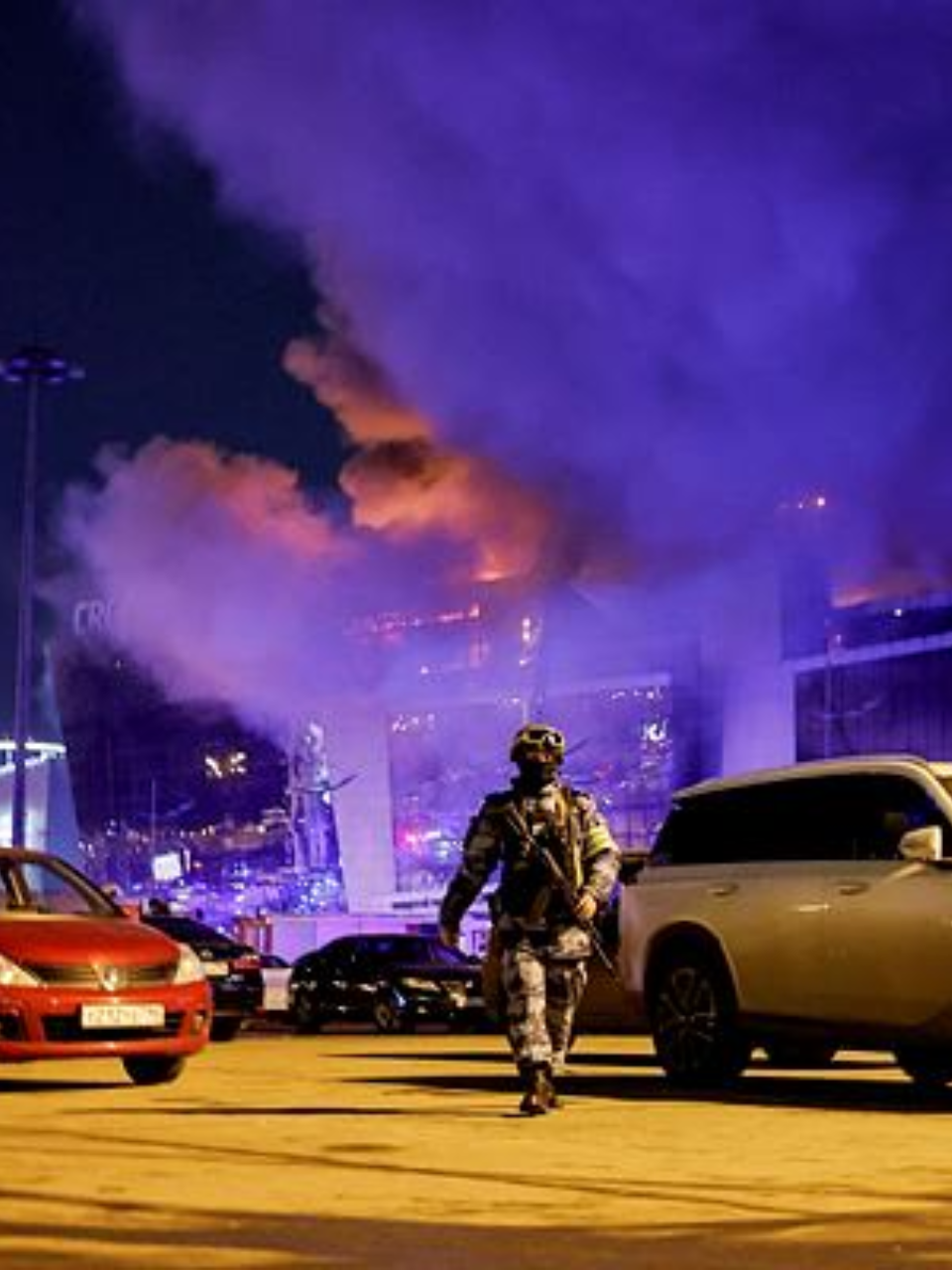 Moscow concert hall attack leaves 143 dead - Vimarsana News