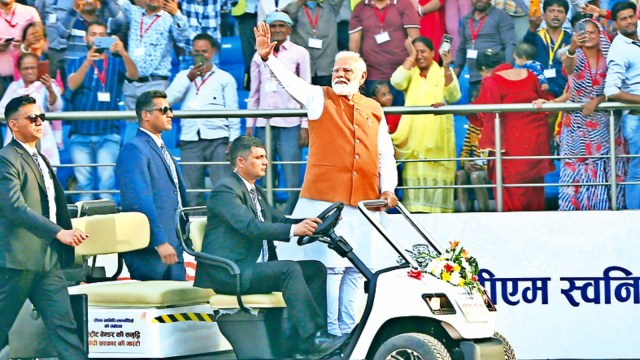 Modi slams INDIA bloc, INDIA bloc, Narendra Modi, PM Narendra Modi, delhi news, India news, Indian express, Indian express India news, Indian express India