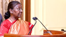 President Droupadi Murmu (PTI)