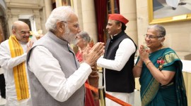President Droupadi Murmu nominated Infosys foundation chairperson Sudha Murty to Rajya Sabha on the occasion of Women's Day, Prime Minister Narendra Modi wrote in a post on X.