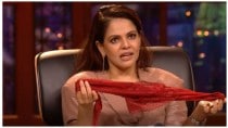 Shark Tank India: Aman Gupta asks red-faced Ritesh Agarwal about lap-dances while discussing role-play costumes, 'baby doll dresses'