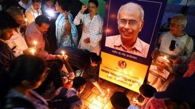 Narendra Dabholkar Pune
