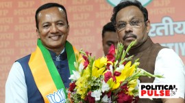 Naveen Jindal joins BJP, political pulse, indian express