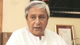 Chief Minister Naveen Patnaik