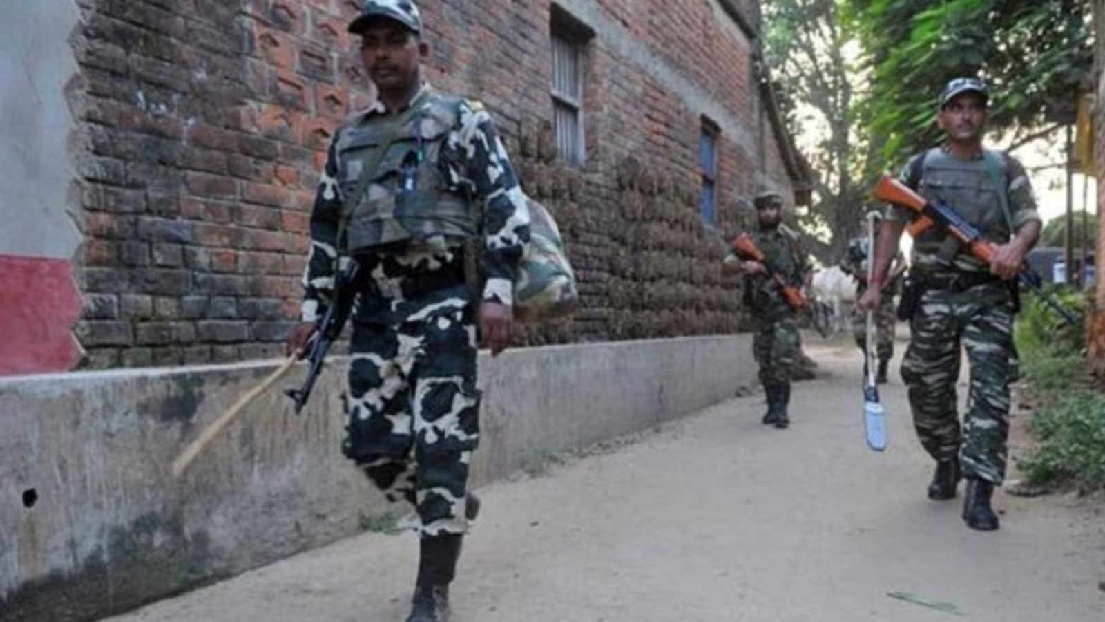 4 Naxalites Killed In Encounter With Security Forces In Gadchiroli ...