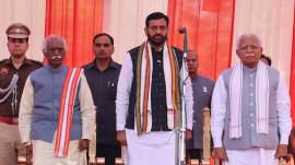 nayab singh saini, haryana trust vote