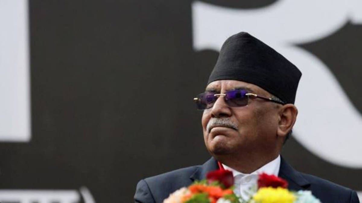 Nepal, nepal govt new shift,Nepal Federal government, Prachandas strength, Pushpa Kamal Dahal Prachanda, K P Oli, Nepal political equations, nepal left parties, indian express news