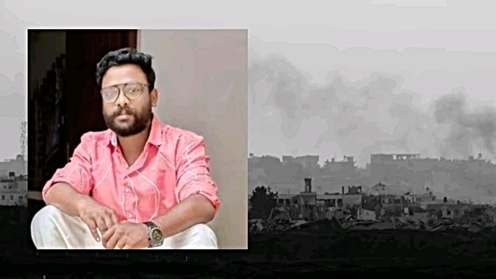 Who is Nibin Maxwell, Indian national killed in Israel? Who Is News