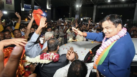 Nitin Gadkari, Nitin Gadkari fielded from Nagpur, Sudhir Mungantiwar, Vidarbha region politics, Lok Sanha elections, Vidarbha region polling, BJP Do or die fight, BJP in Vidarbha region, Congress strongholds, vidarbha region polling date, indian express news