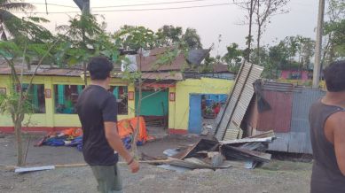 Affected people are being shifted to safer places.