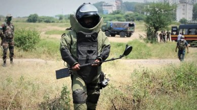 explosive detectors , security agencies, Department of Atomic Energy, Electronics Corporation of India Limited (ECIL), Indian express news, current affairs