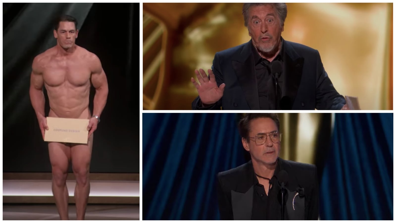 96th Academy Awards: From naked John Cena to Al Pacino’s baffling Best ...