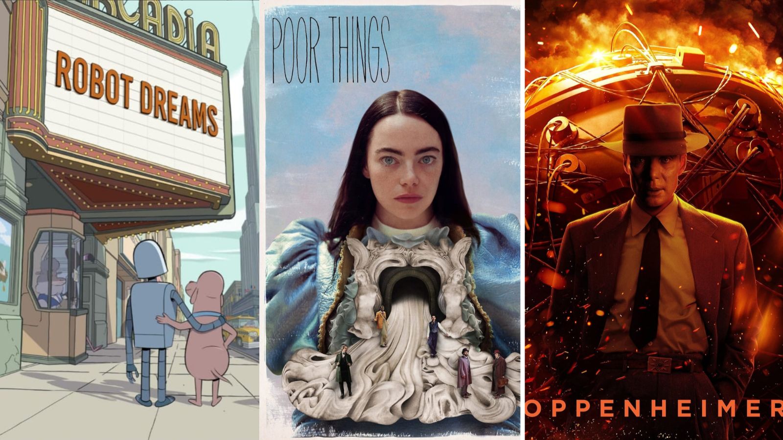 Robot Dreams, Poor Things, Oppenheimer, and the Future of Science