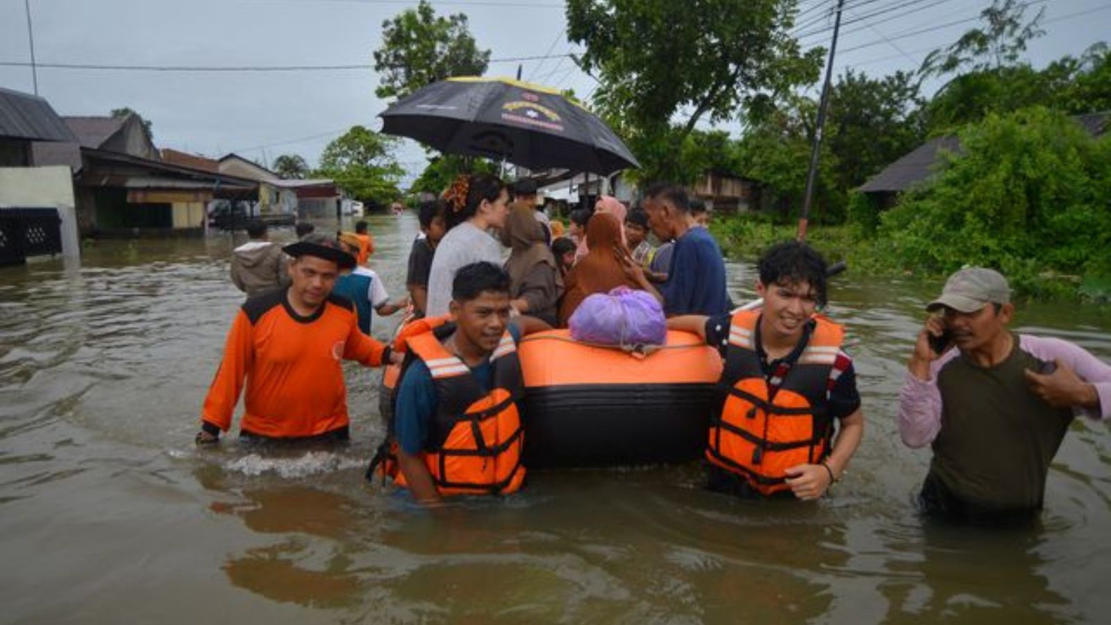 padang flood