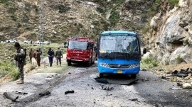 Pakistan suicide bomber China company